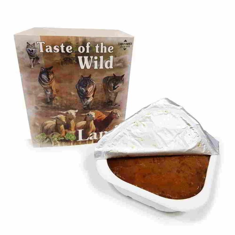 Taste of the Wild Cordero Bandeja 390 g 1 Alimento Taste of the Wild Cordero Bandeja 390 g para perros