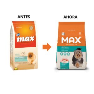 Alimento Max Professional Line Performance Adulto Razas Pequeñas Pollo y Arroz para perros