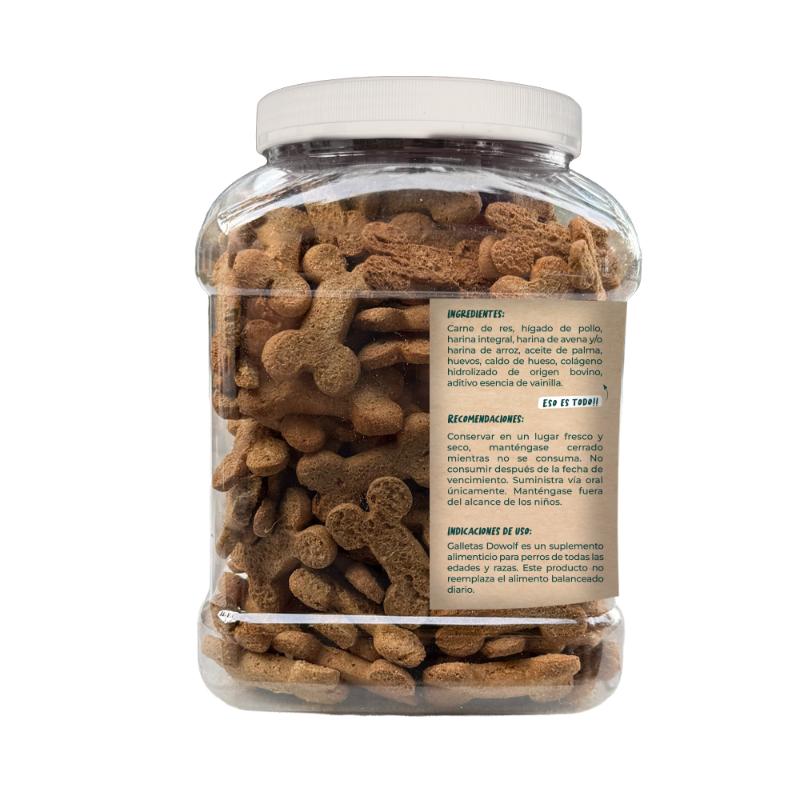 Dowolf Galletas Bombonera 1 kg 2 Empaque Dowolf Galletas Bombonera 1 kg de 1000 g