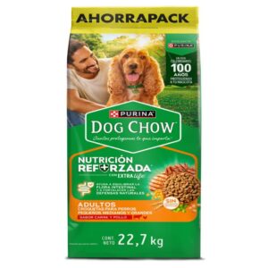 Alimento Dog Chow Adulto Nutrición Reforzada para perros