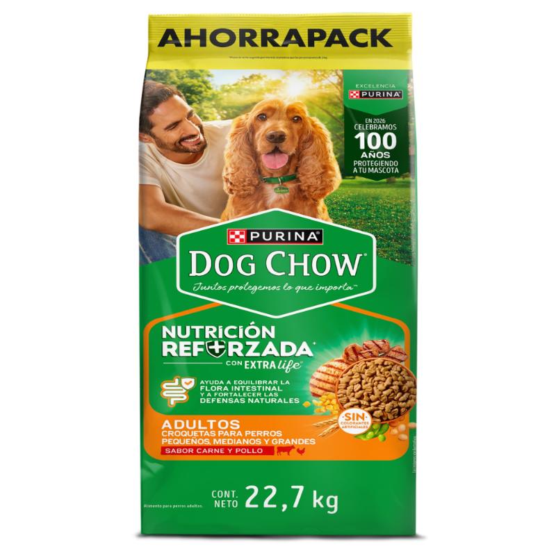 Dog Chow Adulto Nutrición Reforzada 1 Alimento Dog Chow Adulto Nutrición Reforzada para perros