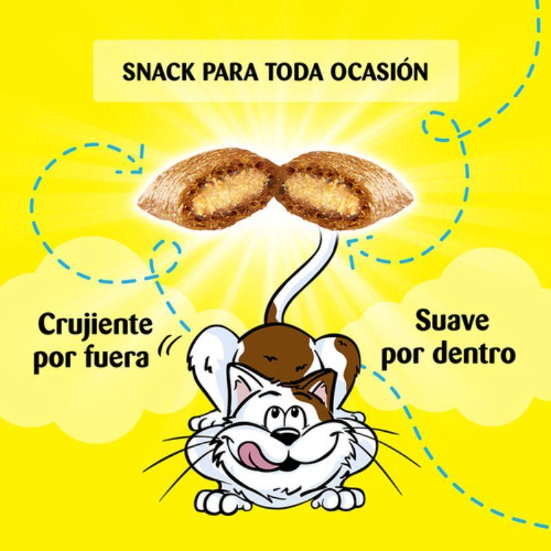 Purina Temptations Snack sabor Camarón para Gato 2 Empaque Purina Temptations Snack sabor Camarón para Gato de 85 g