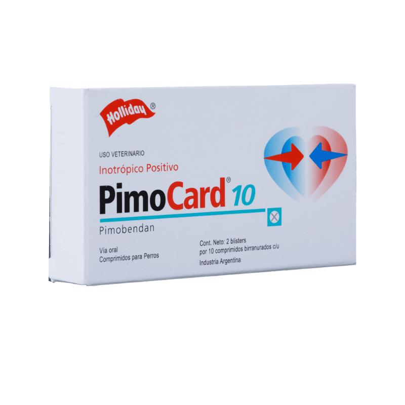 Pimocard 10 mg Soporte Cardiovascular (Caja x 20 Comprimidos) 3 Empaque Pimocard 10 mg Soporte Cardiovascular (Caja x 20 Comprimidos) de 20 und