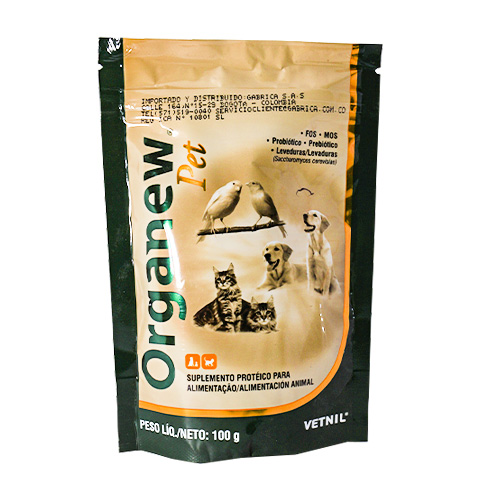 Organew Suplemento Prebiótico y Probiótico (Pote 100 g) 1 Organew Suplemento Prebiótico y Probiótico (Pote 100 g) para perros
