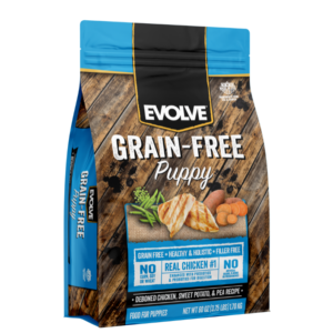 Alimento Evolve Grain-Free Chicken & Chickpea Puppy para perros