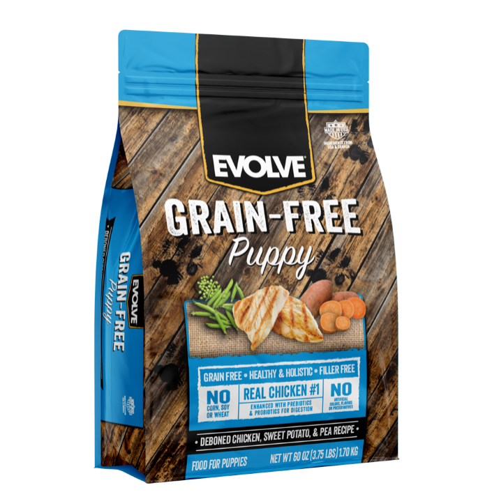 Evolve Grain-Free Chicken & Chickpea Puppy 1 Alimento Evolve Grain-Free Chicken & Chickpea Puppy para perros