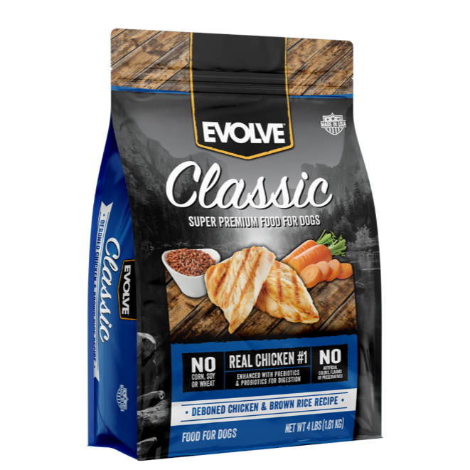 Evolve Classic Chicken & Rice Adult 1 Alimento Evolve Classic Chicken & Rice Adult para perros