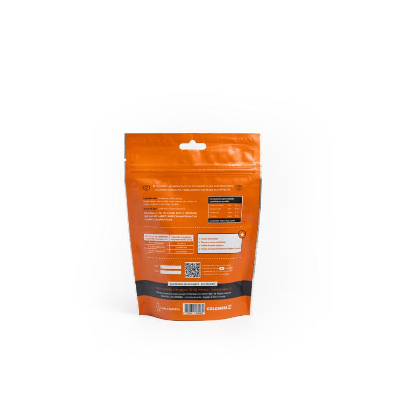 Petmeal Cuellos de Pollo Liofilizados 50 g 2 Empaque Petmeal Cuellos de Pollo Liofilizados 50 g de 50 g