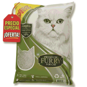 Alimento Furry Arena Precio Especial Aglomerante para Gato para perros