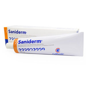 Saniderm Crema Dermatológica Triple Acción (40 g) para perros