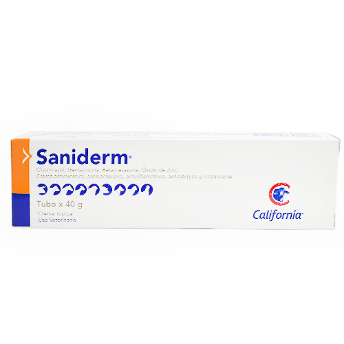 Saniderm Crema Dermatológica Triple Acción (40 g) 2 Empaque Saniderm Crema Dermatológica Triple Acción (40 g) de 40 g