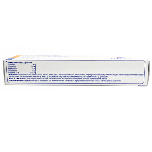 Saniderm Crema Dermatológica Triple Acción (40 g) 3 Empaque Saniderm Crema Dermatológica Triple Acción (40 g) de 40 g