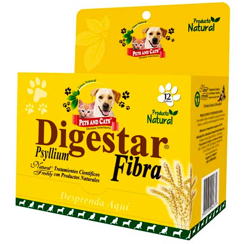 Natural Freshly Digestar Fibra para la Salud Intestinal (Caja x 12 Sobres) 1 Natural Freshly Digestar Fibra para la Salud Intestinal (Caja x 12 Sobres) para perros