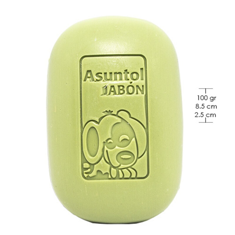 Asuntol Jabón Antiparasitario para Perros (100 g) 2 Empaque Asuntol Jabón Antiparasitario para Perros (100 g) de 100 g