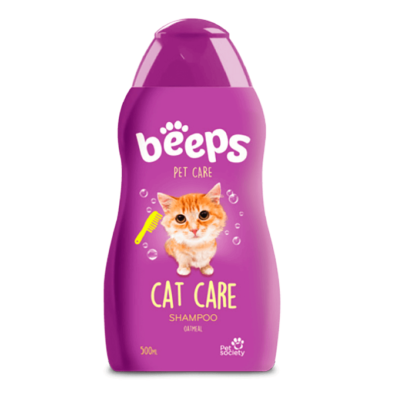 Beeps Cat Care Champú Suave para Gatos (502 ml) 1 Beeps Cat Care Champú Suave para Gatos (502 ml) para perros
