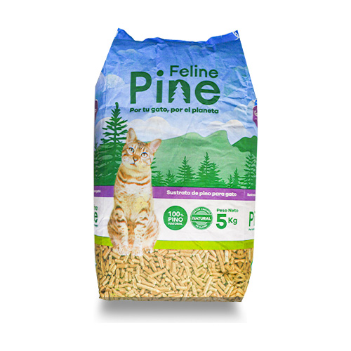 Feline Pine Arena Ecológica de Pino para Gato 1 Alimento Feline Pine Arena Ecológica de Pino para Gato para perros