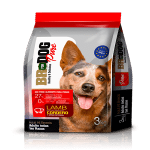 Alimento BR For Dog Pure Adulto Cordero y Arroz para perros