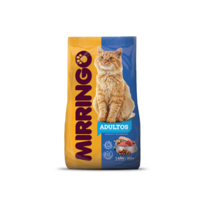 Alimento Mirringo Original Gatos Adultos para perros