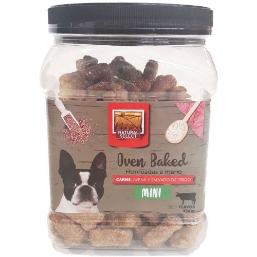 Natural Select Galleta Mini Bomb 454 g 1 Alimento Natural Select Galleta Mini Bomb 454 g para perros