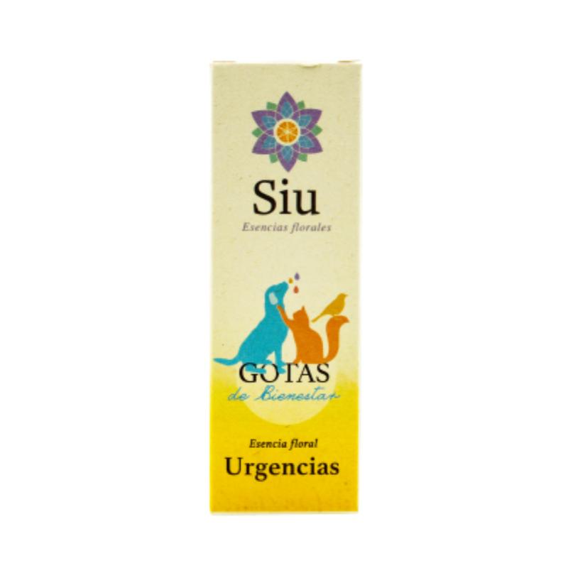 Siu Esencia Floral Urgencia Rescate y Trauma (Gotero 20 ml) 1 Siu Esencia Floral Urgencia Rescate y Trauma (Gotero 20 ml) para perros
