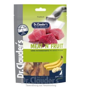 Alimento Dr. Clauder's Trainee Fruit para perros