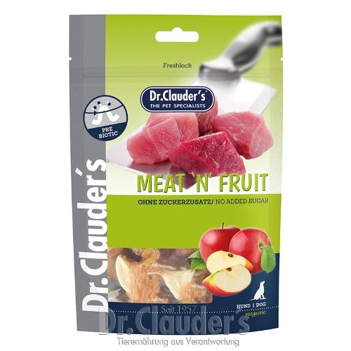 Dr. Clauder's Trainee Fruit 2 Empaque Dr. Clauder's Trainee Fruit de manzana y pollo