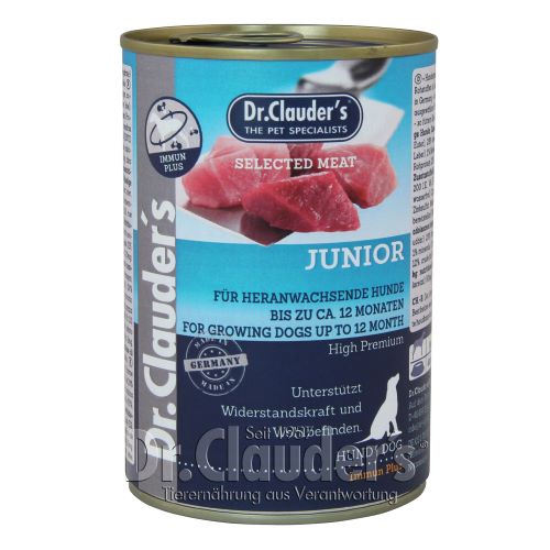 Dr. Clauder's Selected Pearls Junior Ternera, Cerdo y Pollo 1 Alimento Dr. Clauder's Selected Pearls Junior Ternera, Cerdo y Pollo para perros