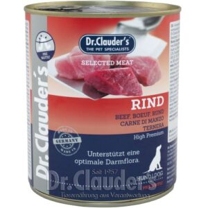 Alimento Dr. Clauder's Selected Pearls Ternera 800 g para perros