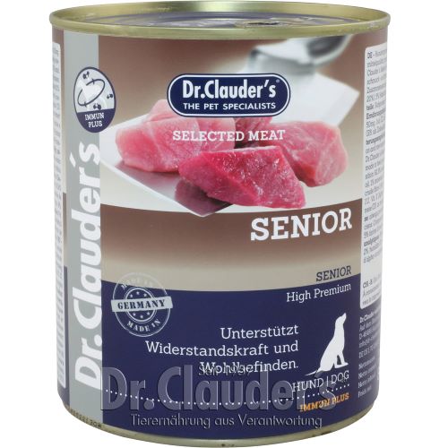 Dr. Clauder's Selected Pearls Senior Res, Cerdo y Pollo 800 g 1 Alimento Dr. Clauder's Selected Pearls Senior Res, Cerdo y Pollo 800 g para perros