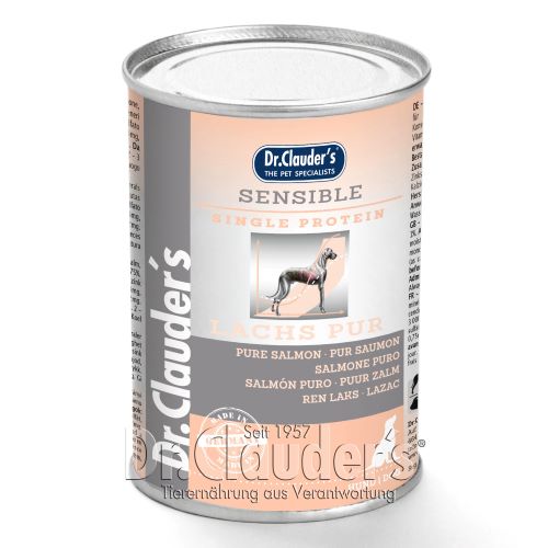Dr. Clauder's Selected Pearls Sensitive Salmón y Papa 375 g 1 Alimento Dr. Clauder's Selected Pearls Sensitive Salmón y Papa 375 g para perros