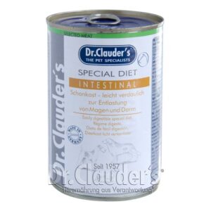 Alimento Dr. Clauder's Selected Pearls Intestinal 400 g para perros