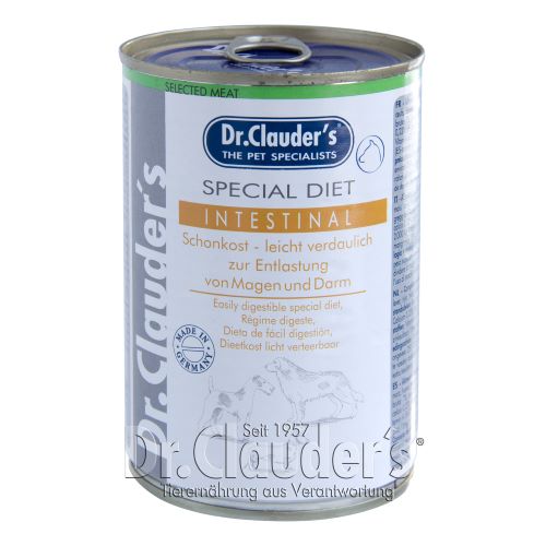 Dr. Clauder's Selected Pearls Intestinal 400 g 1 Alimento Dr. Clauder's Selected Pearls Intestinal 400 g para perros
