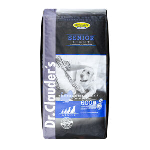Alimento Dr. Clauder's Dog Senior Light Esterilizado para perros
