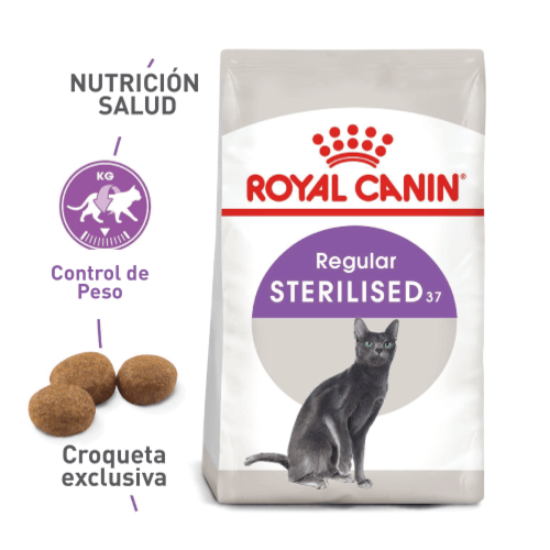 Royal Canin Sterilised FHN 1 Alimento Royal Canin Sterilised FHN para perros