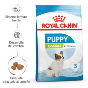 Alimento Royal Canin X-Small Puppy para perros