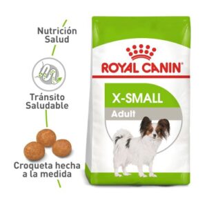 Alimento Royal Canin X-Small Adult 1.5 kg para perros