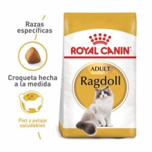 Alimento Royal Canin Ragdoll Adult para perros