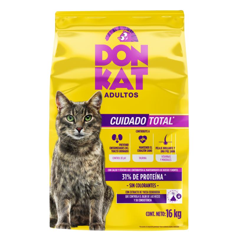 Donkat Gato Adulto 2 Empaque Donkat Gato Adulto de 16 kg