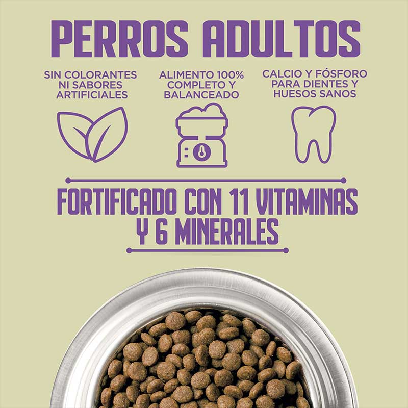 Besties Alimento Perros Adultos Carne y Pollo 4 Empaque Besties Alimento Perros Adultos Carne y Pollo de 4 kg