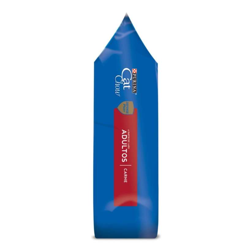Purina Cat Chow Adultos Activos Sabor Carne 3 Empaque Purina Cat Chow Adultos Activos Sabor Carne de 1.5 kg