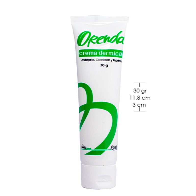 Orenda Crema Dermatológica Regeneradora (Tubo 30 g) 3 Empaque Orenda Crema Dermatológica Regeneradora (Tubo 30 g) de 30 g