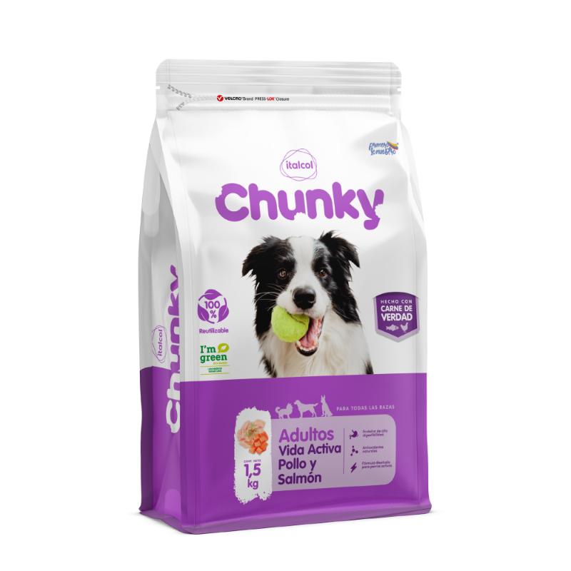 Chunky Adulto Vida Activa 1 Alimento Chunky Adulto Vida Activa para perros