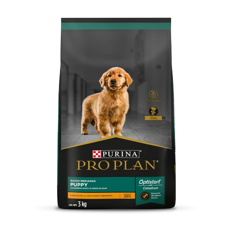 Purina Pro Plan Puppy Razas Medianas con OptiStart 1 Alimento Purina Pro Plan Puppy Razas Medianas con OptiStart para perros