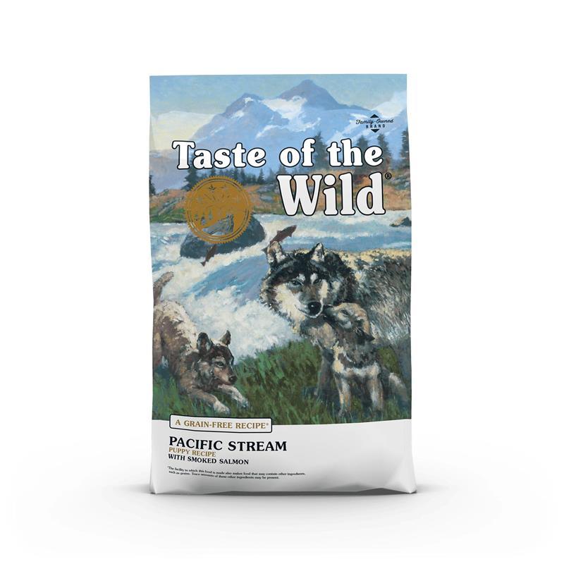 Taste of the Wild Pacific Stream Puppy 2 Empaque Taste of the Wild Pacific Stream Puppy de 14 lb