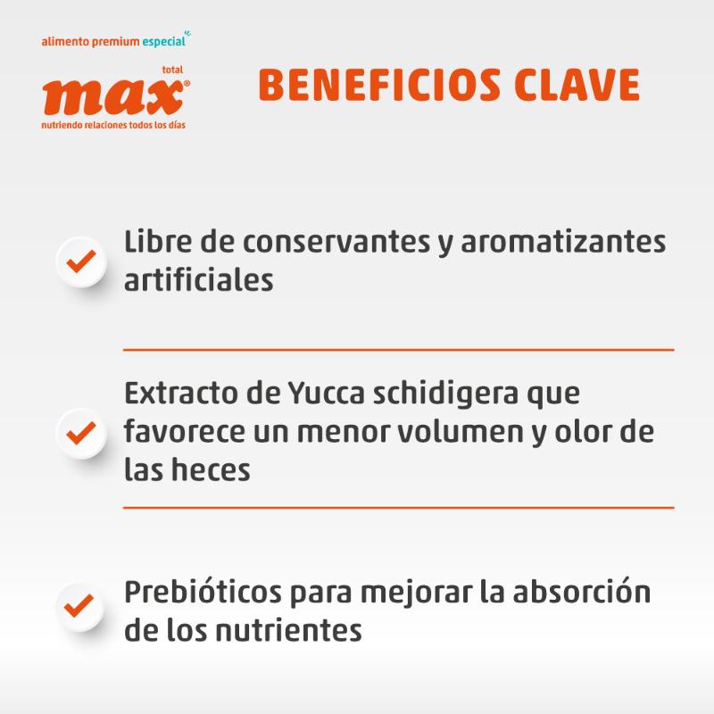 Max Professional Line Adulto Performance Pollo y Arroz 3 Empaque Max Professional Line Adulto Performance Pollo y Arroz de 2 kg