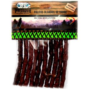 Alimento Predador Palitos Blandos de Carne 10 uds para perros