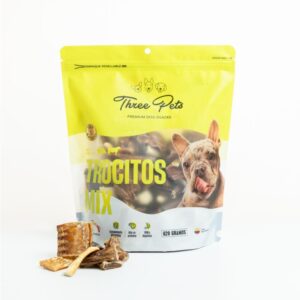 Alimento Three Pets Bombonera Trocitos Mix 620 g para perros