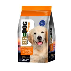 Alimento BR For Dog Puppy Raza Mediana para perros