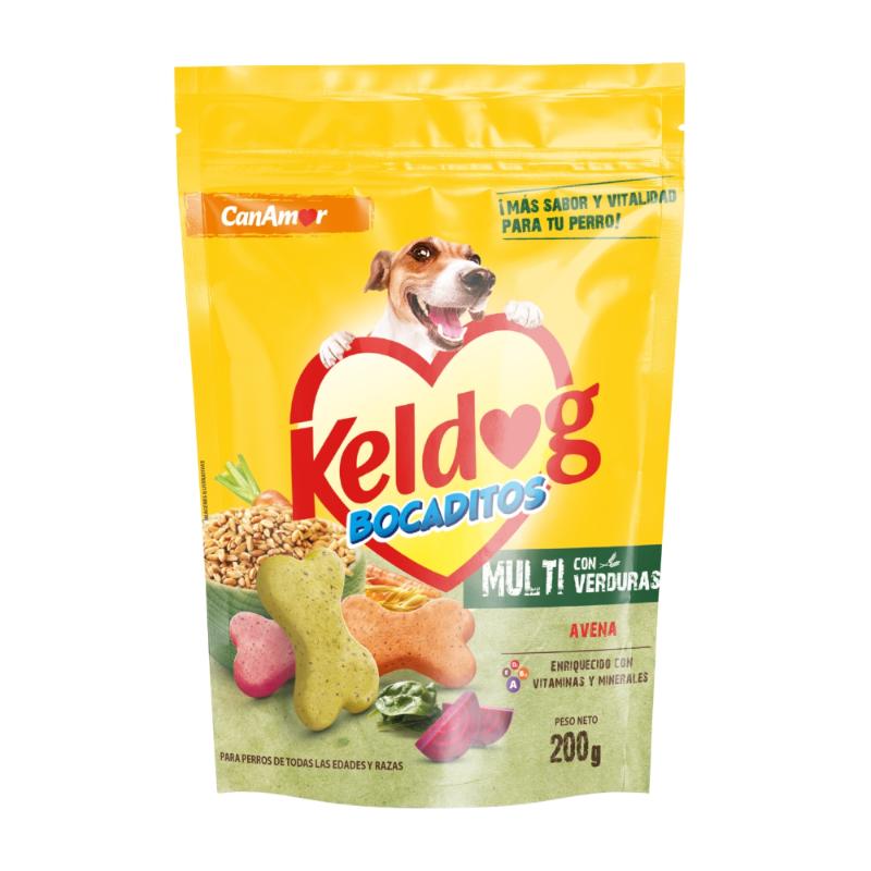 CanAmor Bocaditos Multi 200 g 1 Alimento CanAmor Bocaditos Multi 200 g para perros
