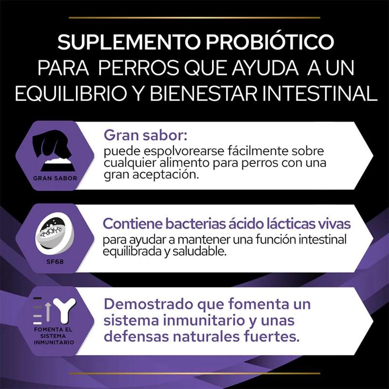 Pro Plan FortiFlora Suplemento Probiótico (Caja x 30 Sobres) 2 Empaque Pro Plan FortiFlora Suplemento Probiótico (Caja x 30 Sobres) de 900 g